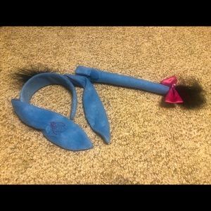 Disney Store Adult Eeyore Ears (headband) and Tail